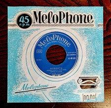 PEPPINO DI CAPRI Etichetta Melophone - Rare MADE IN GRECIA - Vinyl  45 ROBERTA