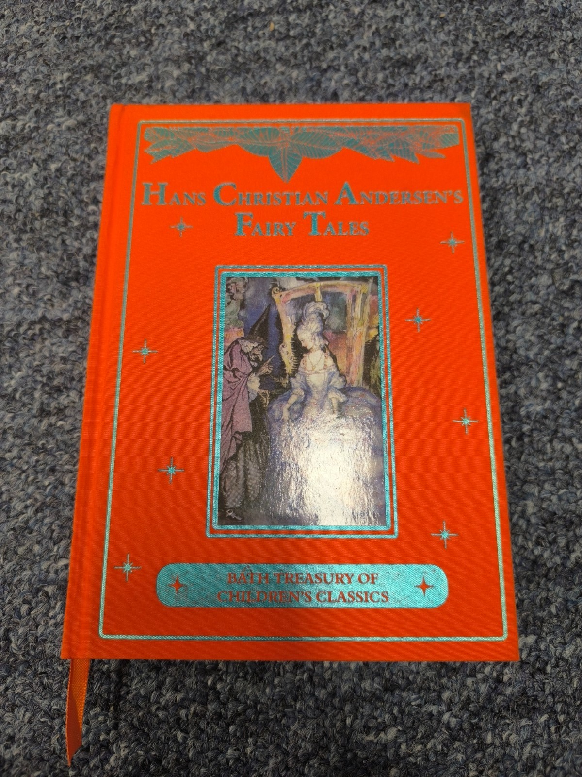 Hans Christian Andersen's Fairy Tales (Illustrated Children's Classics) NEW