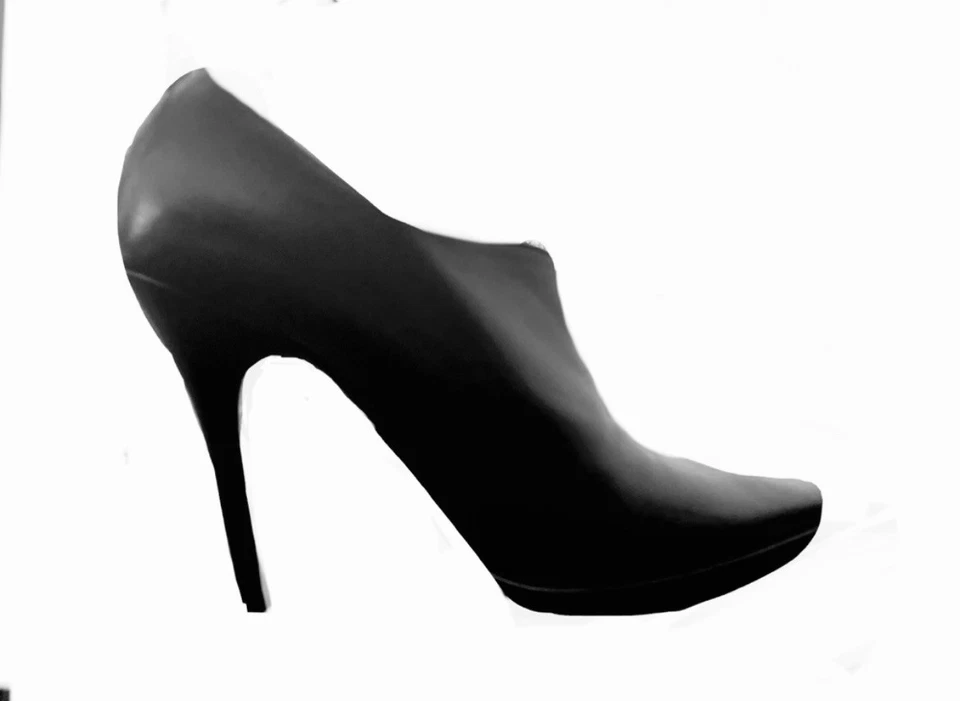 Jimmy Choo Botines Cuero Italiano ~ Talla 40 ret$985 Original Foto 2 de 4