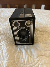 Vintage Kodak Brownie Target Six-16 Box Camera Eastman Kodak Black