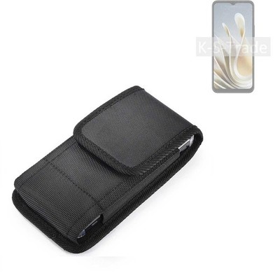 Gürteltasche für nubia Ivy Handy Schutz Hülle Gürtel Tasche Case