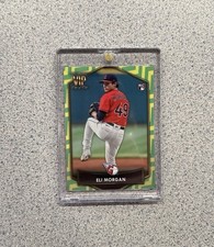 2022 Topps Transcendent VIP Party #64 Eli Morgan 1/1 Rookie Card Cleveland RARE