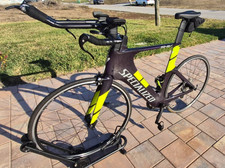 Specialized Shiv Elite 2019 Gloss Purple Tint/Hyper, Med, Good Condition