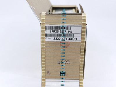 100PCS SFR2500006800JA500 Vishay 680Ohm 5% 0.4W 100ppm Metal Film Resistor AXIAL