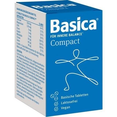 BASICA compact Tabletten, 120 St PZN 07423330