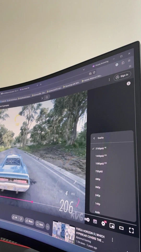 SAMSUNG 49 Curved Ultrawide Gaming Monitor 240Hz - Bild 4 von 4