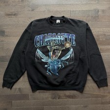 Vintage 90s Charlotte Hornets Basketball Taz Sweatshirt