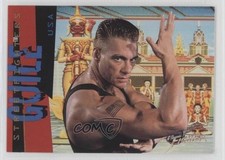1994-95 Upper Deck Pyramid Street Fighter (Movie) Guile #58 0ba6