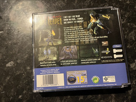 Legacy pf Kain Soul Reaver Sega Dreamcast UK PAL Case & Manual Included Rare