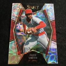 2022 Panini Select Premier Level Scope Prizm #133 Ozzie Smith HOF STL Cardinals