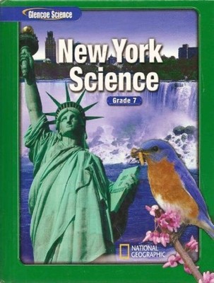Glencoe Science Grade 7 New York Edition - Paperback - GOOD