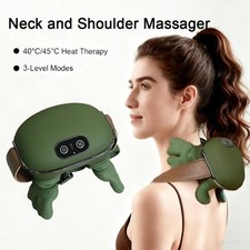 Neck Shoulder Massager Simulated Human Hand Cervical Trapezius Massager UK