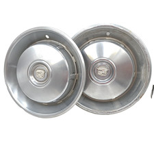 Cadillac Deville Fleetwood 1966-1967 Vintage 15 Wheel Cover Hubcap Set Of 2