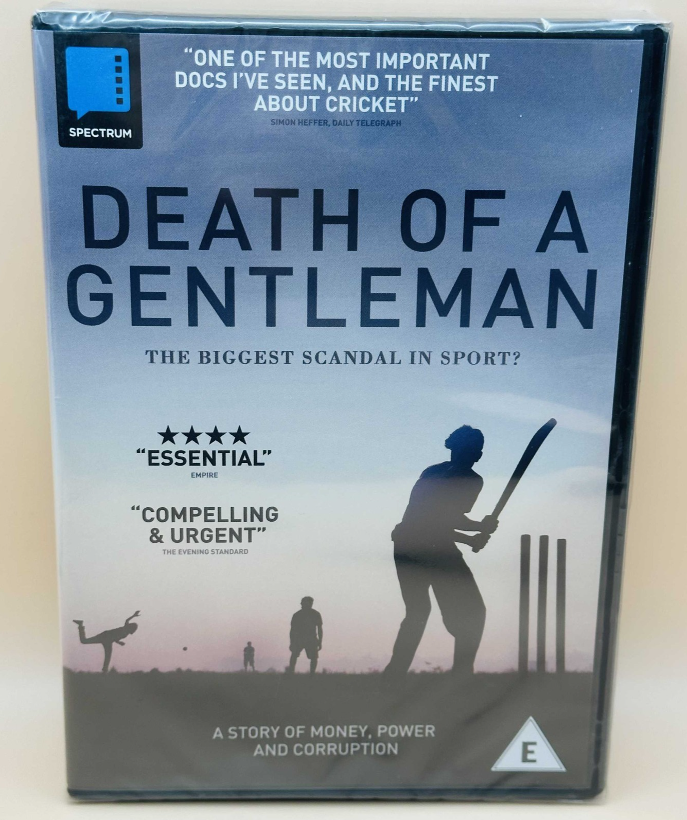 Death Of A Gentleman DVD (New and Sealed)