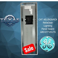 NEW GE CAT. AEU3424RCX ReliaGear Lighting  Panel-board
