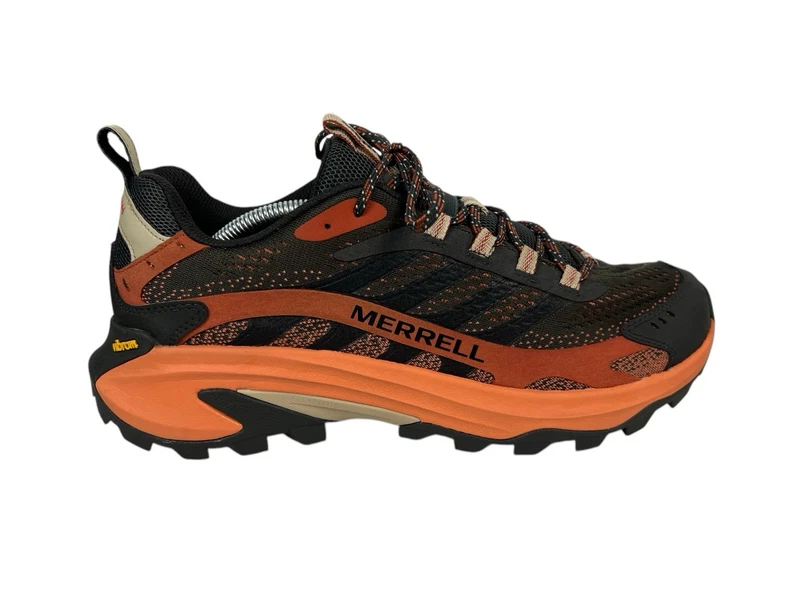 merrell moab speed 2 beluga hiker vibram trail shoes
