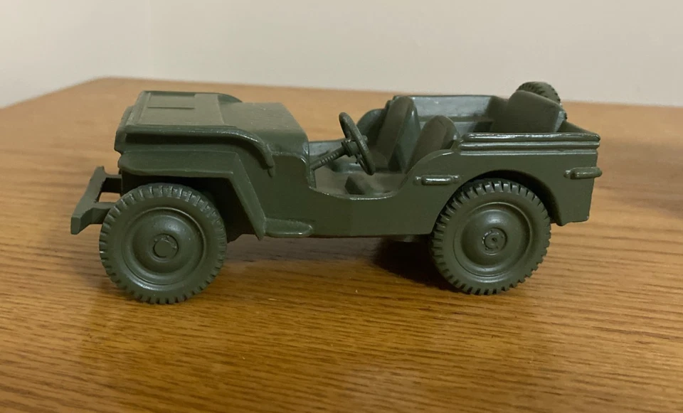 Dale Diecast Will's WWII Jeep & Original Box TA-16 - Image 2 of 4