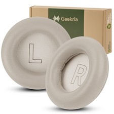 Geekria Sheepskin Ear Pads for B O Beoplay HX/H9 3rd Gen Not H9/H7 Gold