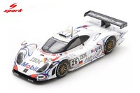 Spark 43LM98 1:43 Porsche 911 GT1 Sieger 24H Le Mans 1998 Modellauto