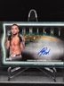 2025 Topps Midnight UFC Christian Rodriguez Horizon Auto Twilight /99 On Card