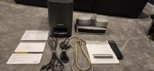 Bose AV3-2-1 Series II DVD/CD Media Center System w/ Remote In Working Condition