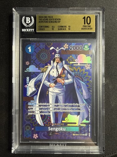 Sengoku (SP Card) graded BGS 10 for sale on eBay