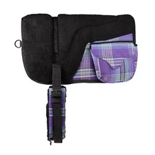 Fleece Bareback Pad Kensington36 Wx 29" H Correct Bareback Pad with 1” Foam