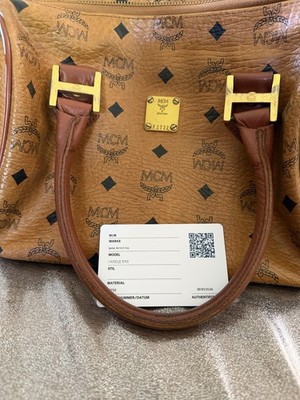 MCM Mini Boston Bag F2732