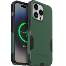 OtterBox Commuter MagSafe Case iPhone 14 Pro Max Green/Black
