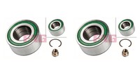 FAG 2X Radnabe Radlagersatz Vorne FüR Fiat Punto Van Lancia Y Delta II 188AX