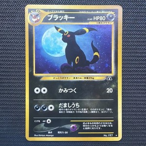 Umbreon Crossing the Ruins | eBay