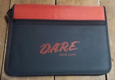 Vintage D.A.R.E Black Leather Drug Abuse Educ...