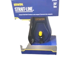 Brand New IRWIN Tools Strait-Line Compact Chalk Reel 30 ft. 
