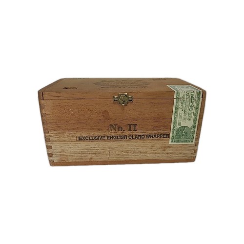 Hoyo de Monterrey De Jose Gener Vintage Empty Cigar Wood Box Limited Edition - Picture 2 of 10