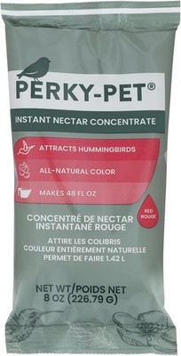 Perky Pet Hummingbird Nectar Concentrate Powder 8 oz
