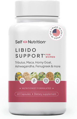 SELF NUTRITION Libido Booster for Women, Sensitivity & Desire - Third-Party Test