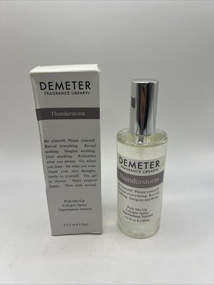 Demeter Thunderstorm Perfume By Demeter Cologne Spray 4oz/120ml For Women