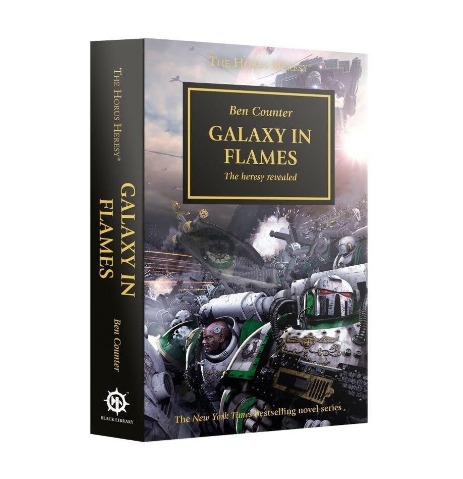 Warhammer The Horus Heresy: Galaxy In Flames Size 17 - Image 3