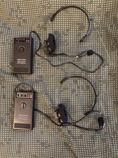 Realistic Voice Operated Two-Way 5-Channel 49MHZ FM Transceivers 21-403 TRC-502