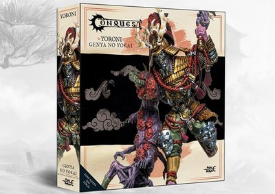 Conquest Yoroni Genya no Yokai Dual Kit Para Bellum Wargames PBYR402