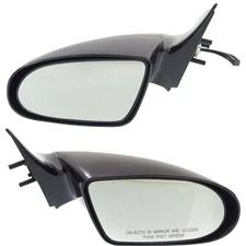 Manual Remote Mirror Set Of 2 For 1989-1994 Geo Metro Left And Right Paintable