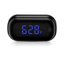 Fahrenheit Only - Fish Tank Thermometer LCD Digital Aquarium Temperature Sensor