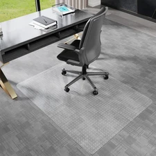 Office Chair Mat for Carpet, 72" x 46" Low Pile Carpet Protector Mat for Offi...