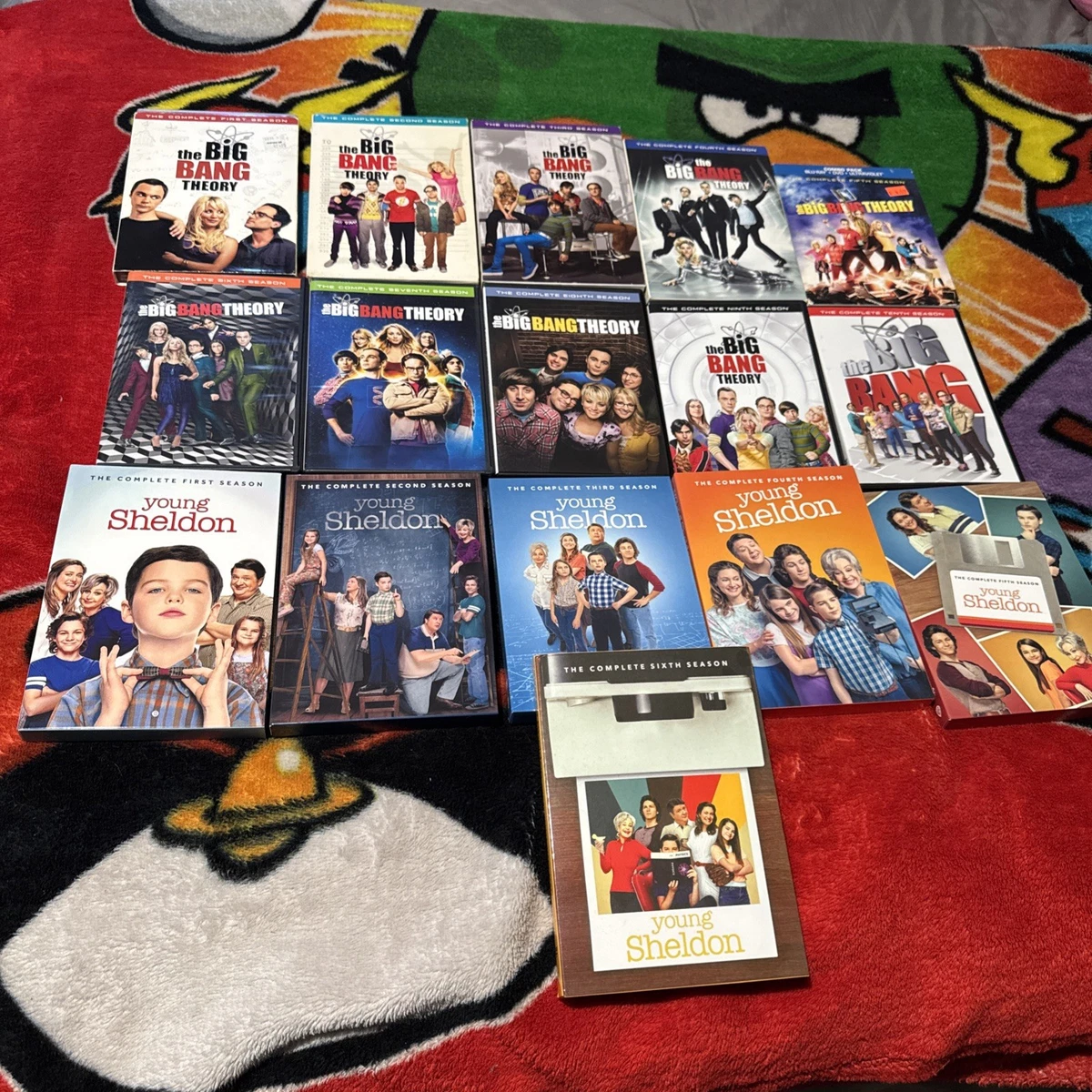 The Big Bang Theory Blu-ray Box Set DVDs & Blu-ray Discs for sale The Big Bang Theory Blu-ray Box Set DVDs & Blu-ray Discs for sale