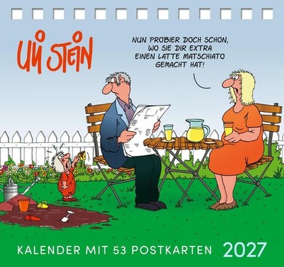 Uli Stein Postkartenkalender 2027 Uli Stein
