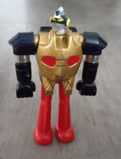 Vintage 1978 Mattel Shogun Warriors Gaiking Diecast Robot Figure Japan 3.5"
