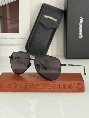 CHROME HEARTS CH8171 61-12-150 - NEW
