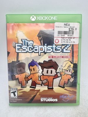 The Escapists 2 For Xbox One - Complete, Excellent - Fast Shipping