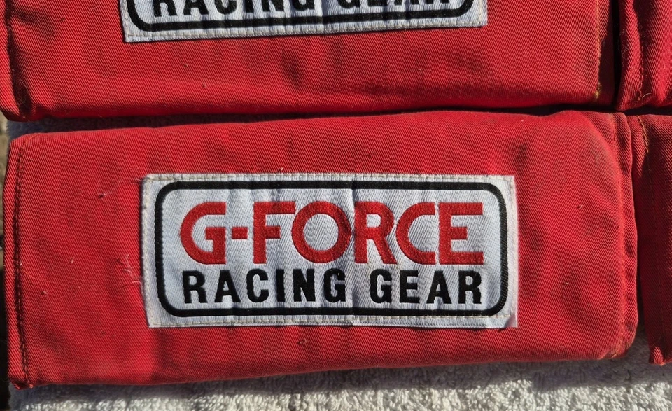 PADDED Seat Belt/Race Harness INSERTS (4)G-Force NEW-other Free Shipping - Image 2 of 4
