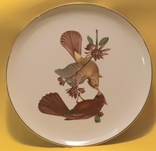 Syracuse China American Songbirds Cardinal Pl...